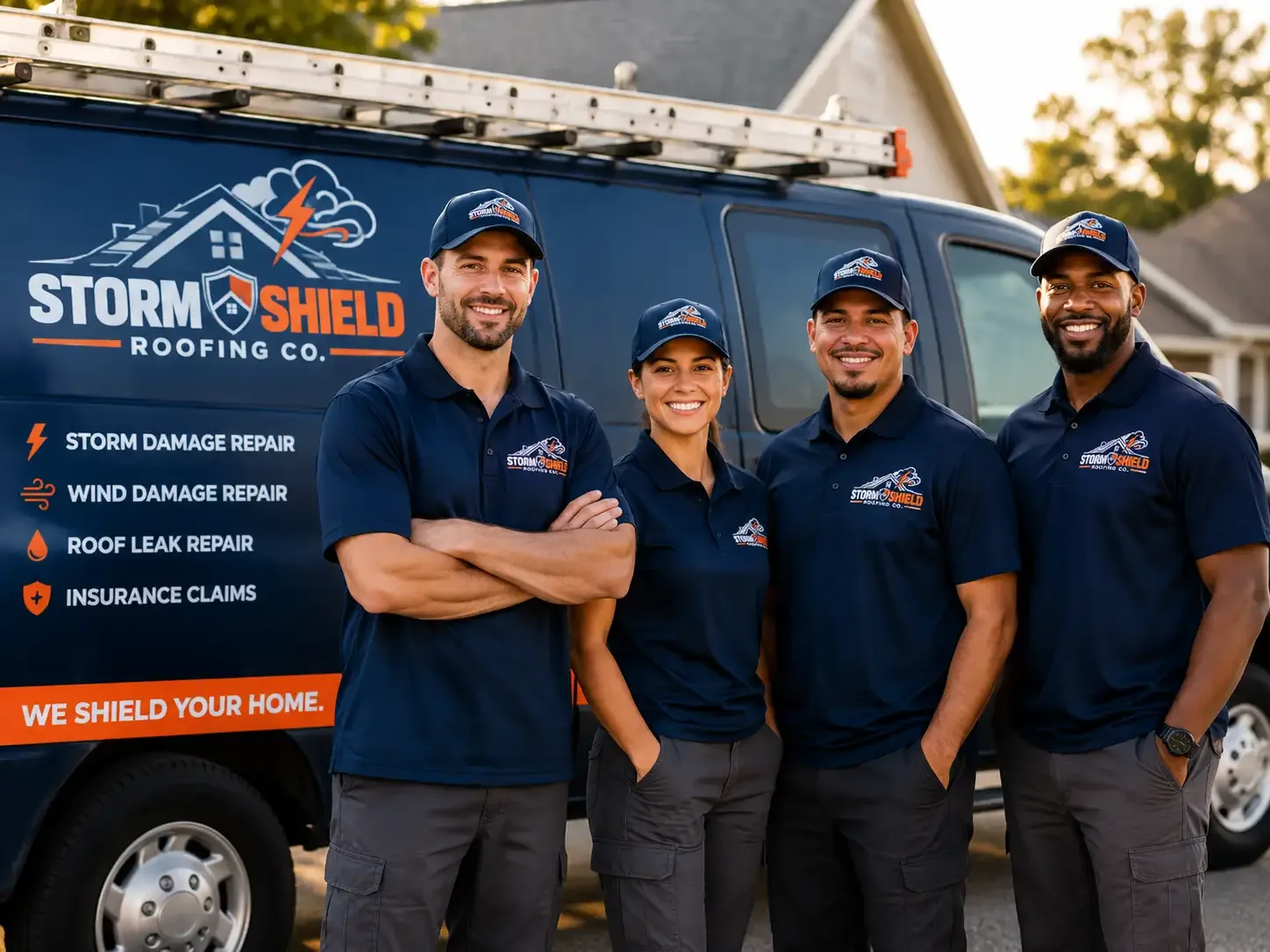 Storm Damage Roof Repair company in Riverdale, MD