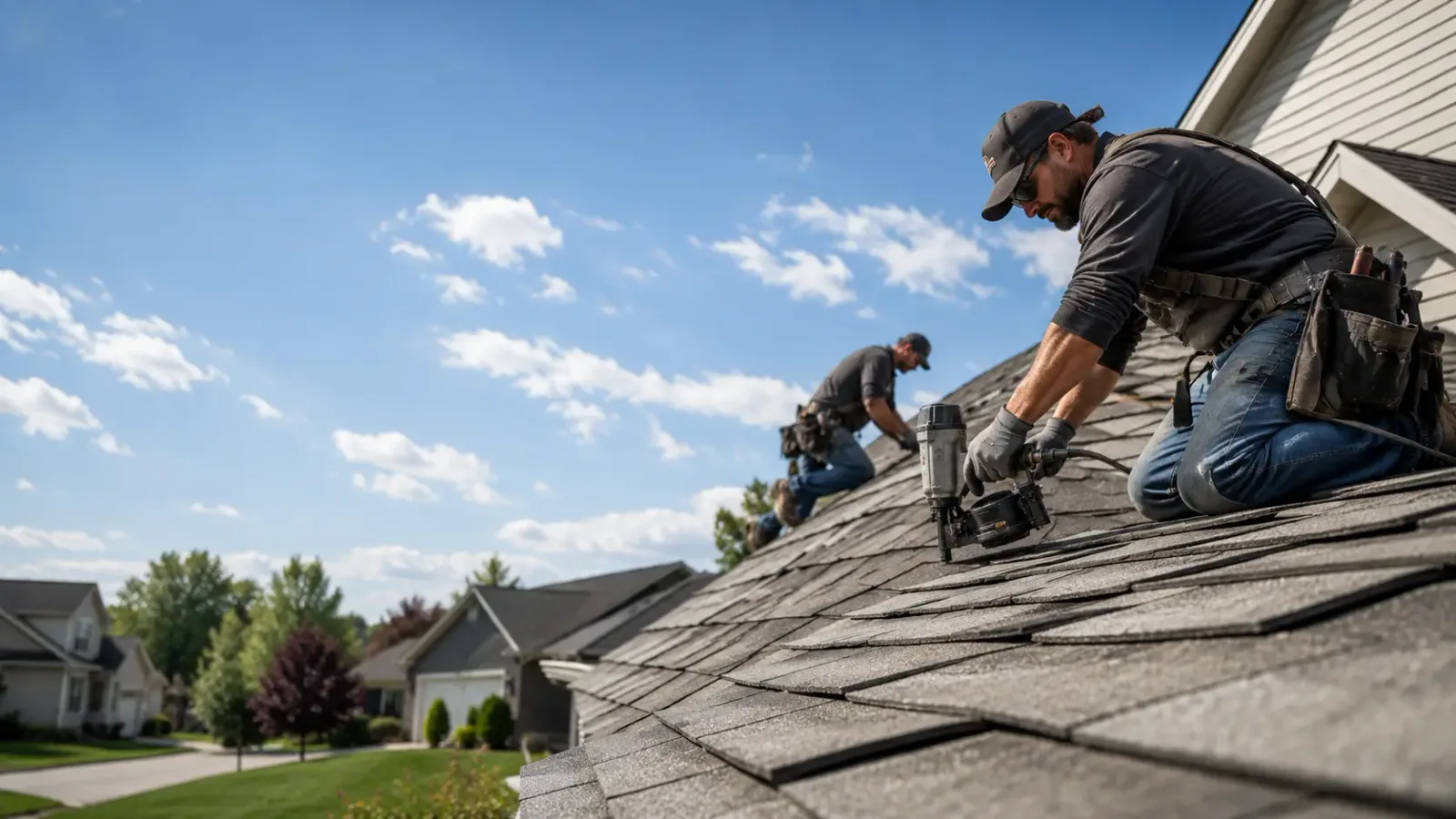 Storm Damage Roof Repair in Riverdale, MD near me
